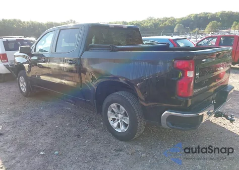 2019 Chevrolet Silverado 1500 Lt from USA, damaged, VIN 3GCPYDEK7KG231324